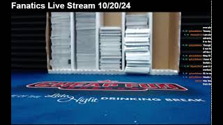 Fanatics Live Livestream 102024 [upl. by Stanislas]