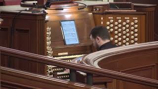 Elsa’s Procession to the Cathedral  Justin Maxey organ [upl. by Cadmann577]