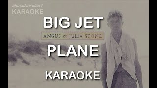 Angus and Julia Stone  Big Jet Plane  Karaoke [upl. by Athalie]