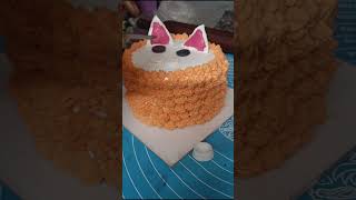 Bento cakes cat theme fondant cake relaxbakers homebakers bentocakes tamil [upl. by Esserac]