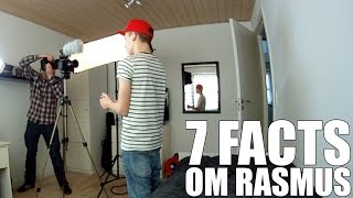 7 facts om Rasmus Brohave [upl. by Nnel]