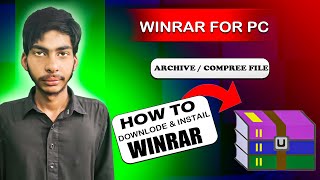 Windows 10 How To Download amp iNstall WinRAR Windows 10 FREE Tutorials amp Fixing Errors [upl. by Chrystal484]