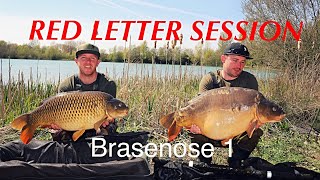 carp fishing Linear Fisheries April 2021 Brasenose 1 multiple PBs broken [upl. by Ayal]