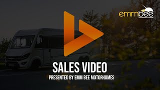 elddis vogue 115 2022 Emm Bee Motorhomes [upl. by Gallenz558]