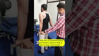 REDUCE SPASTICITY WITH THIS EXERCISE WALKING TRAINING AFTER STROKE physiotherapy paralysis [upl. by Sula]