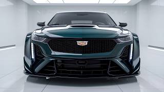 Americas Most Luxurious Sedan The NEW 2025 Cadillac CT6 [upl. by Steffy]