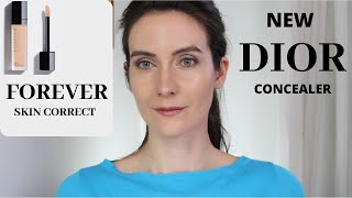 New DIOR FOREVER SKIN CORRECT Concealer  Review  Angela van Rose [upl. by Cordula]