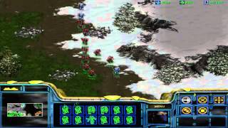 StarCraft Brood War Campaign Enslavers Dark Vengeance  Episode I 4B Turnabout [upl. by Scotney]