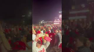 Maryland fans rush the field after Saturdays win v USC shorts [upl. by Evania57]