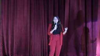 Be Whoever You Want to Be  Camila Sáenz  TEDxDominicanIntlSchool [upl. by Giliana]