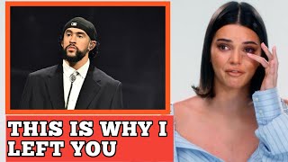 Kendell jenner FURIOUSLY exposes Bad Bunny of his dirty secret after their breakup [upl. by Auqinal]