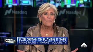 Suze Orman gives her rising rate playbook advice for consumers [upl. by Edmonds828]