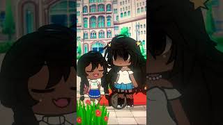 Aniyah punches her teacher Mrs Phillips in the face  Audio Zira Brown gacha comedy shorts [upl. by Scholz]