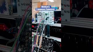 Melakarta TransposerSequencer Demo synth synthesizer electronicmusic [upl. by Kordula237]