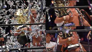 Every G1 Climax Winner in NJPW History19912024 [upl. by Adlihtam]