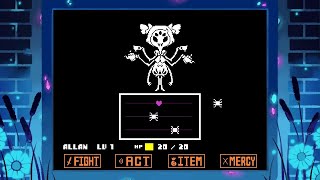 Muffet fight pacifist [upl. by Odnomyar]