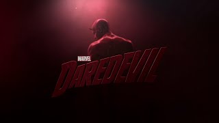 1 Hour  Marvels Daredevil Intro Theme [upl. by Adnowal128]