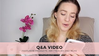 QampA Video Favourite products and more  Actually Anna [upl. by Solokin934]