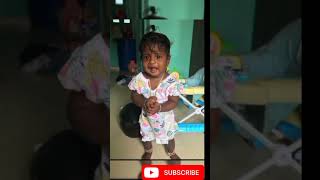 😘உருளைக்கிழங்கு செல்லக்குட்டி😘 ziekuttyvlogs trendingshorts cutebaby [upl. by Hastings]