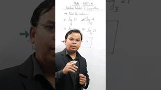 Logarithmic Problems PART5 [upl. by Nalid]