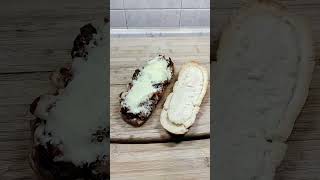 CIABATTA RUSTICA Per gli ingredienti clicca sui tre puntini asmr shorts [upl. by Arodal]