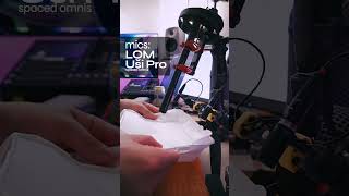 Sound Design Ideas Styrofoam Friction with Rycote HC22 amp LOM Uši Pro Microphones  sounddesign [upl. by Edmond54]