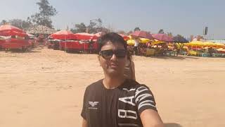 Goa Calangute Beach  Calangute Market Feb2022 [upl. by Seiden]