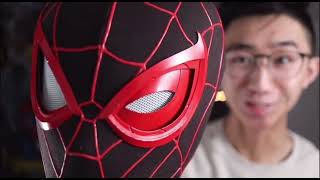 Sean’s crafts spider man mask with moving lenses seanscrafts [upl. by Milano]