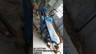 Sheet rolling machine  Call 9677777849  Coimbatore [upl. by Horner]