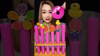 물 먹방 drinking sounds asmr mukbang food foryou 309 [upl. by Afira252]