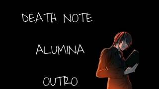 Death NoteAluminaEndingLyrics ITA [upl. by Inessa]