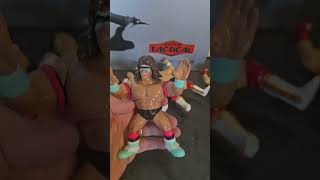 Wattys Channel Episode 391 A Look At The New Robert Jackson WWFWCW Customs Galoob Hasbro Mattel [upl. by Roman]