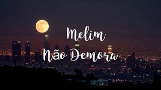 Melim  Não Demora Letra [upl. by Olympe341]