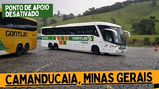 Viação Gontijo Minas Gerais Ponto de Apoio Camanducaia [upl. by Hamburger]