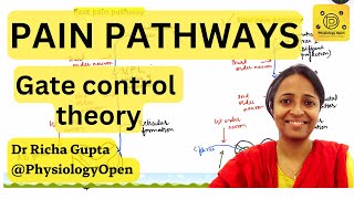 Pain physiology mbbs 1st year pain pathways endogenous pain relief system [upl. by Immaj467]