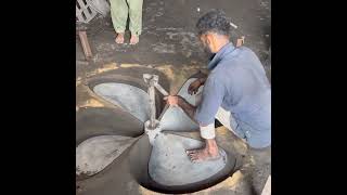 Manufacturing process of Ship propeller with Amazing Skills [upl. by Wenda]