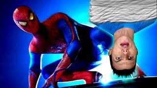 THE AMAZING SPIDERMAN Movie Review [upl. by Dnalkrik300]