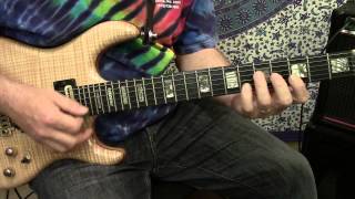 Cumberland Blues Bob Weir Rhythm Guitar Lesson TRAILER [upl. by Aerdnua]