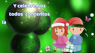 Alegre Es La Navidad  Alaba Kids Música Cristiana Para Niños [upl. by Erinna698]