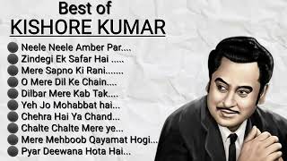 Kishore Kumar Hits  Old Songs Kishore Kumar  Best Of Kishore Kumar  Kishore Kumar Romantic Songs [upl. by Schaeffer]