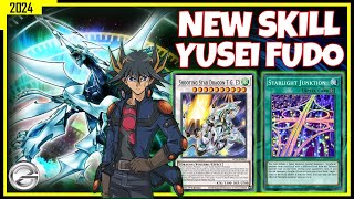 QUASAR DECK YUSEI NEW SKILL amp SUPPORT ANDROID GAMEPLAY MARCH 2024  YUGIOH DUEL LINKS [upl. by Hahcim]