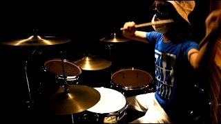 【楽譜DLあり】花SHISHAMODrum Cover ドラムカバー [upl. by Latsyc484]