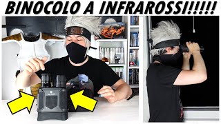 BINOCOLO INFRAROSSI IR Visore Notturno a Infrarossi test e recensione [upl. by Kabob]