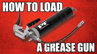 Grease Gun 101 Load and Prime Like a Pro No Mess [upl. by Brook]