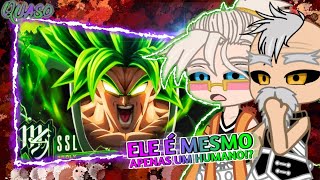 🍖 Deuses Ragnarok React Rap do Broly  M4rkim [upl. by Wengert]