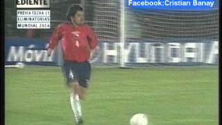 Chile 0 Venezuela 2 Eliminatorias JaponCorea 2002 Los goles [upl. by Ayerdna]