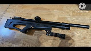 kit bullpup snowpeak m25 [upl. by Doty]