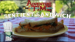 Sentient Sandwich from Adventure Time [upl. by Nihahs]