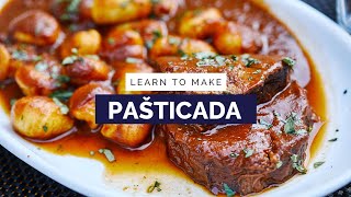 How To Make Pašticada [upl. by Lemuelah]