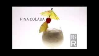 Mixologie moléculaire  Piña colada [upl. by Aruasor]